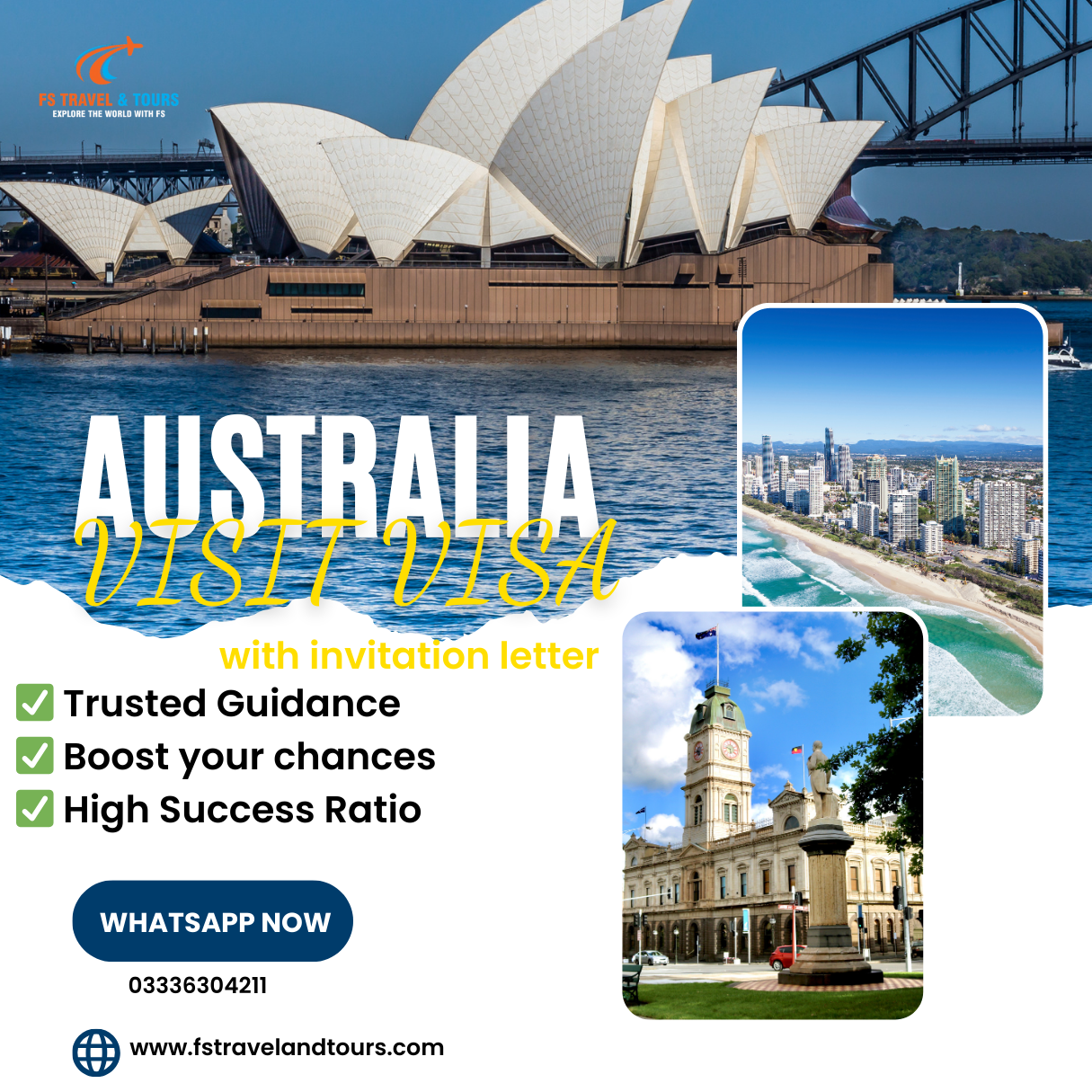AUSTRALIA VISIT