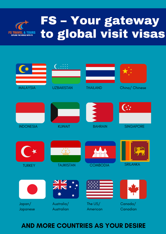ALL COUNTRIES VISIT SERVICES